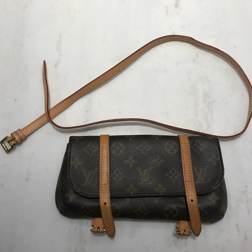 Louis Vuitton Monogram Marelle Waist Bag